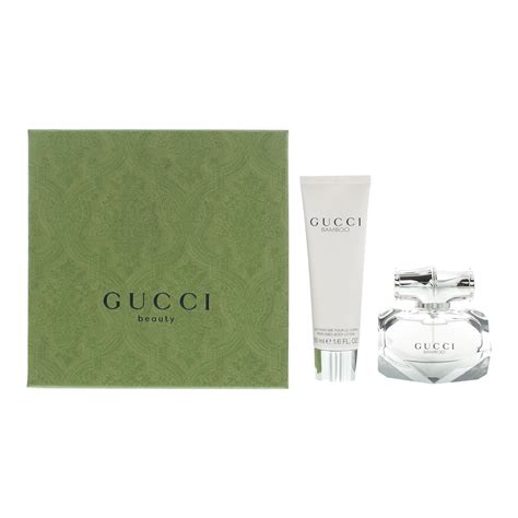 gucci bamboo 30ml gift set|Gucci bamboo gift set sale.